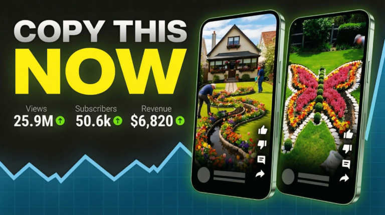 How to Make Viral Garden Transformation Videos Using Free AI (Step-by-Step Guide)